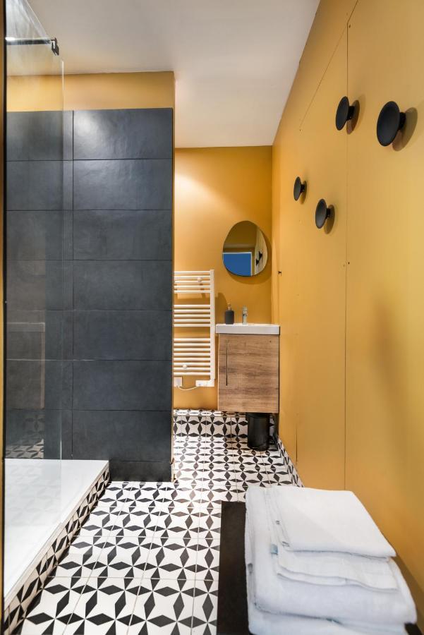 Chez Emma Ou Jules - Quartier Montorgueil Paris Exterior photo
