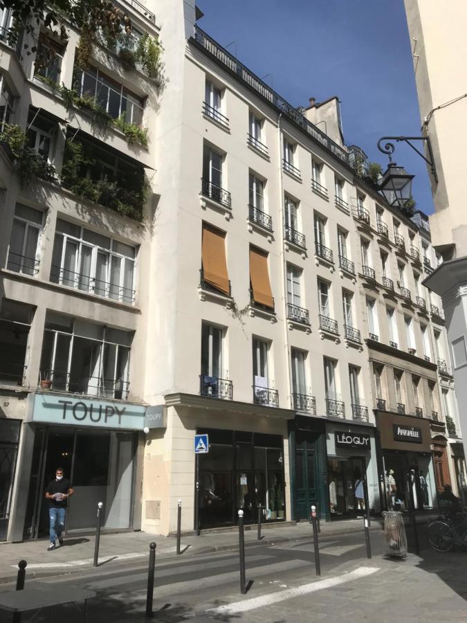 Chez Emma Ou Jules - Quartier Montorgueil Paris Exterior photo