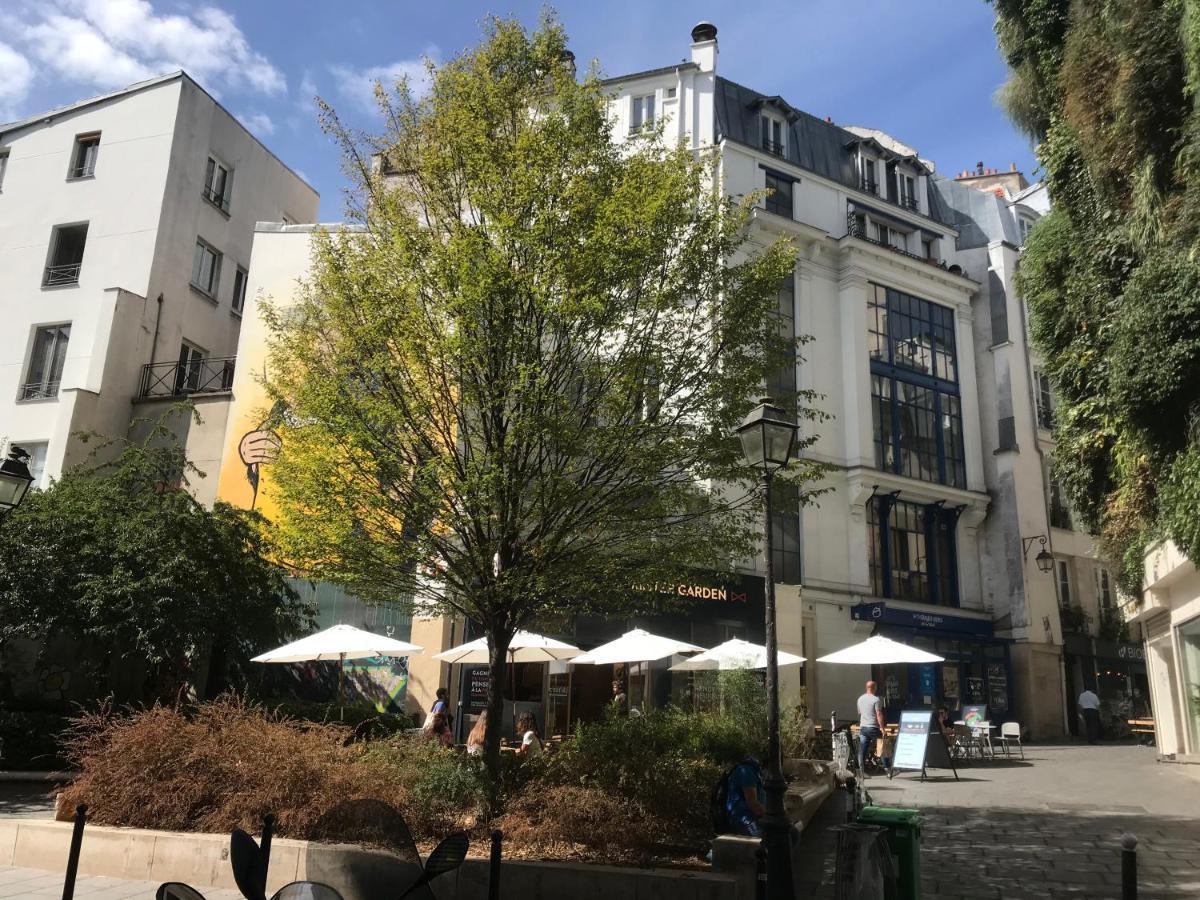 Chez Emma Ou Jules - Quartier Montorgueil Paris Exterior photo